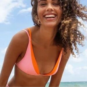 Lspace, bikini top, NWOT.